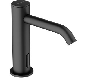 GRIFO DE LAVABO CON SENSOR NEGRO